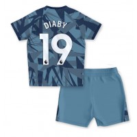 Aston Villa Moussa Diaby #19 3rd trikot Kinder 2023-24 Kurzarm (+ Kurze Hosen)